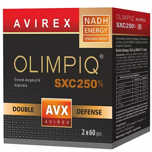 Olimpiq SXC Avirex 250% 60/60 cps